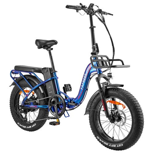 Fafrees F20 Max Electric Bike, Fat Tire 48V 22.5Ah Samsung Cell Battery