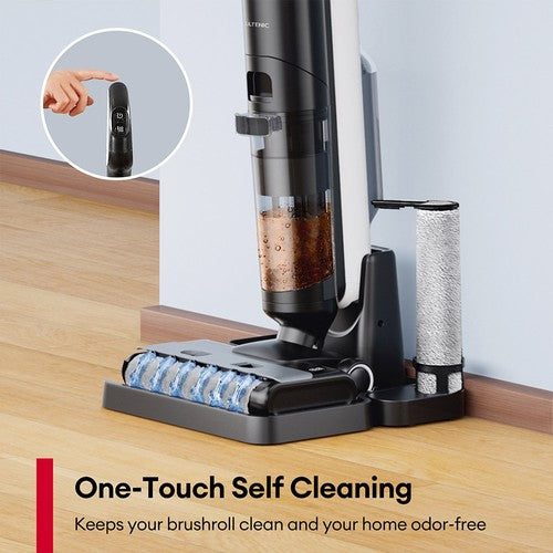 Ultenic AC1 Elite Cordless Vacuum And Mop with Self-Cleaning