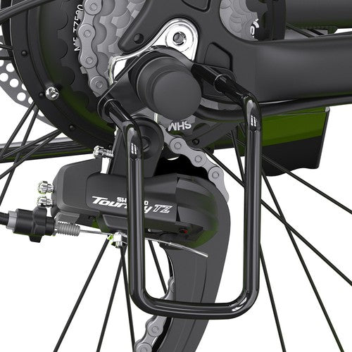 GOGOBEST GF700 Electric Bike, 2*500W Dual Motor, 48V 18.2Ah