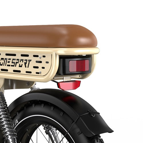 Onesport W77 Electric Bike, 500W Motor, 48V 18Ah