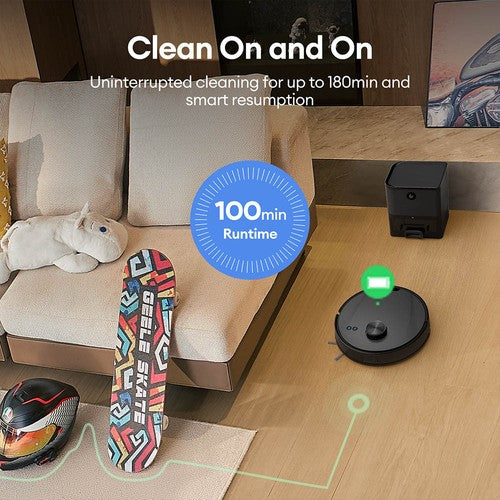 Ultenic T10 Lite Robot Vacuum Cleaner with LiDAR Navigation, 4500Pa