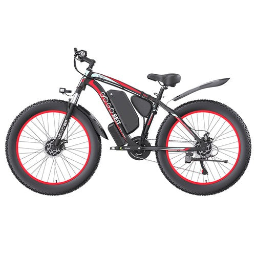 GOGOBEST GF700 Electric Bike, 2*500W Dual Motor, 48V 18.2Ah