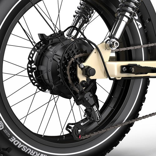 Onesport W77 Electric Bike, 500W Motor, 48V 18Ah