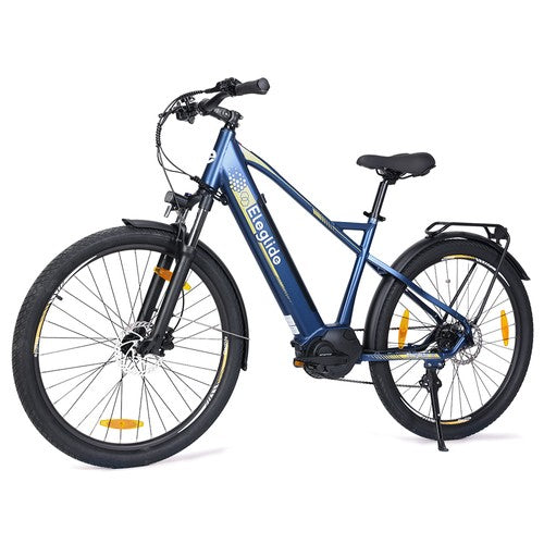 Eleglide C1 27.5 Electric Bike Mid-Drive Motor 250W 14.5Ah