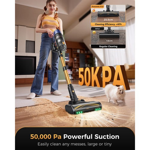 Proscenic P15 Cordless Vacuum Cleaner 50kPa