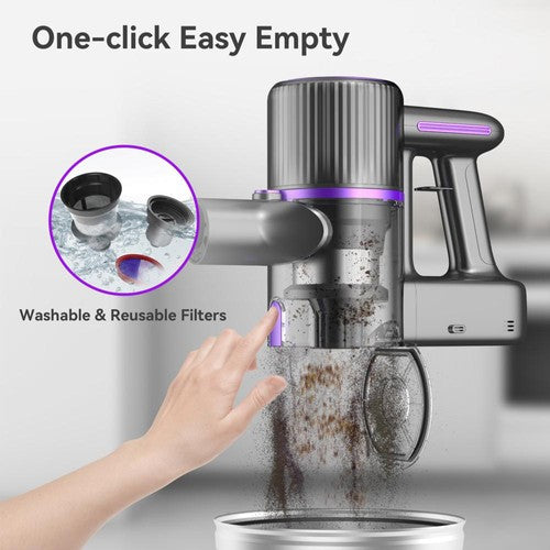 POWEART N700 Cordless Vacuum Cleaner 30kPa