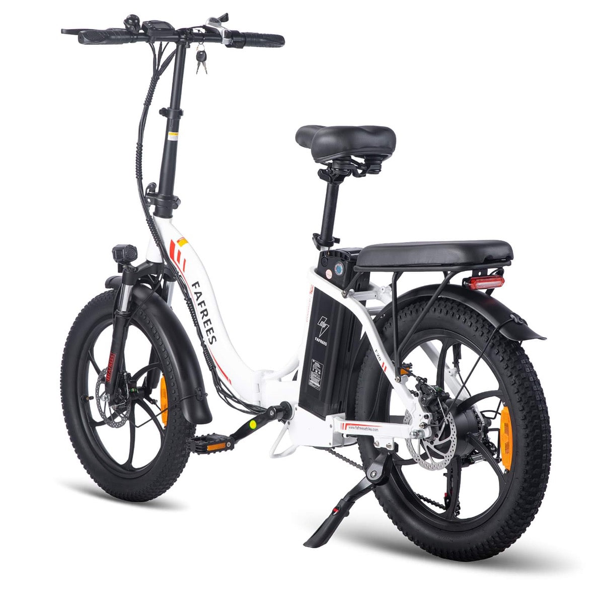 FAFREES F20 Folding Electric Bike 16Ah