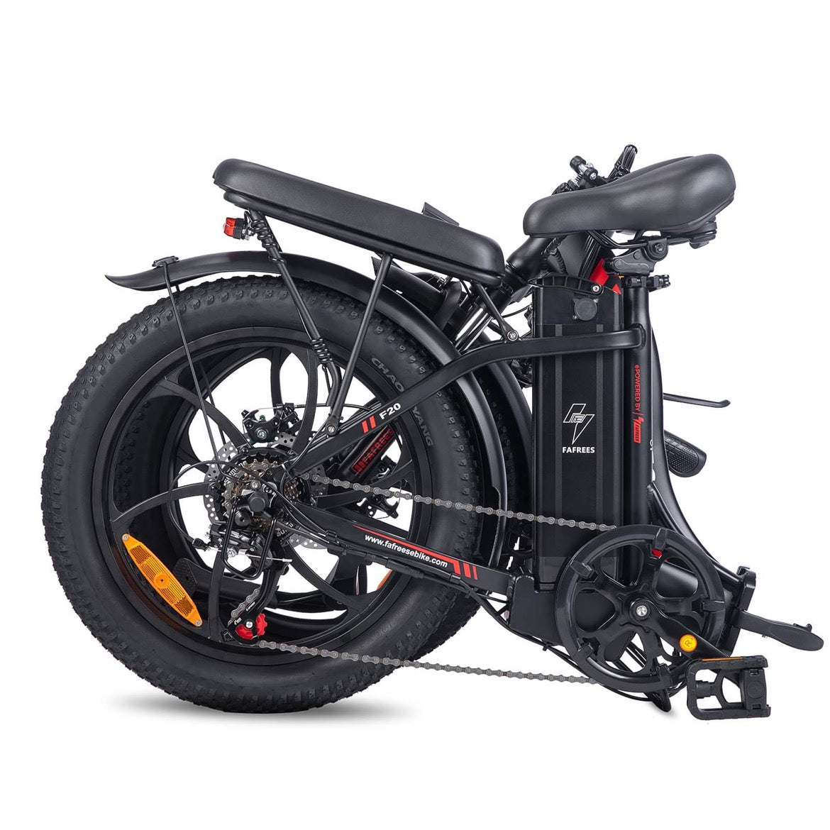 FAFREES F20 Folding Electric Bike 16Ah