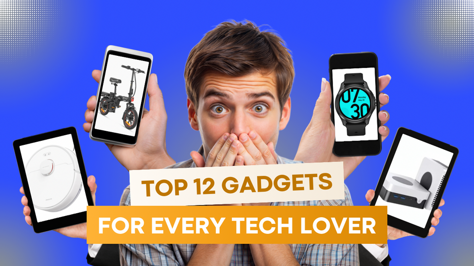 Top Tech Gifts to Buy Each Month in 2025