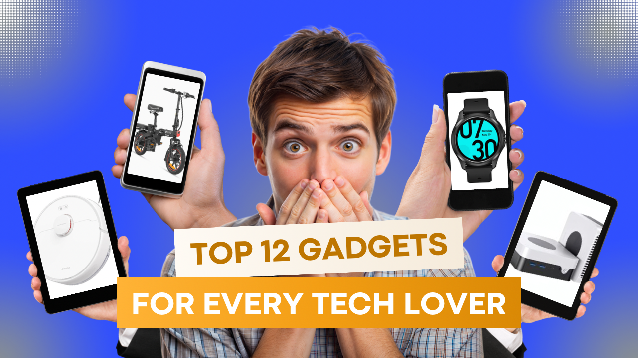 Top Tech Gifts to Buy Each Month in 2025