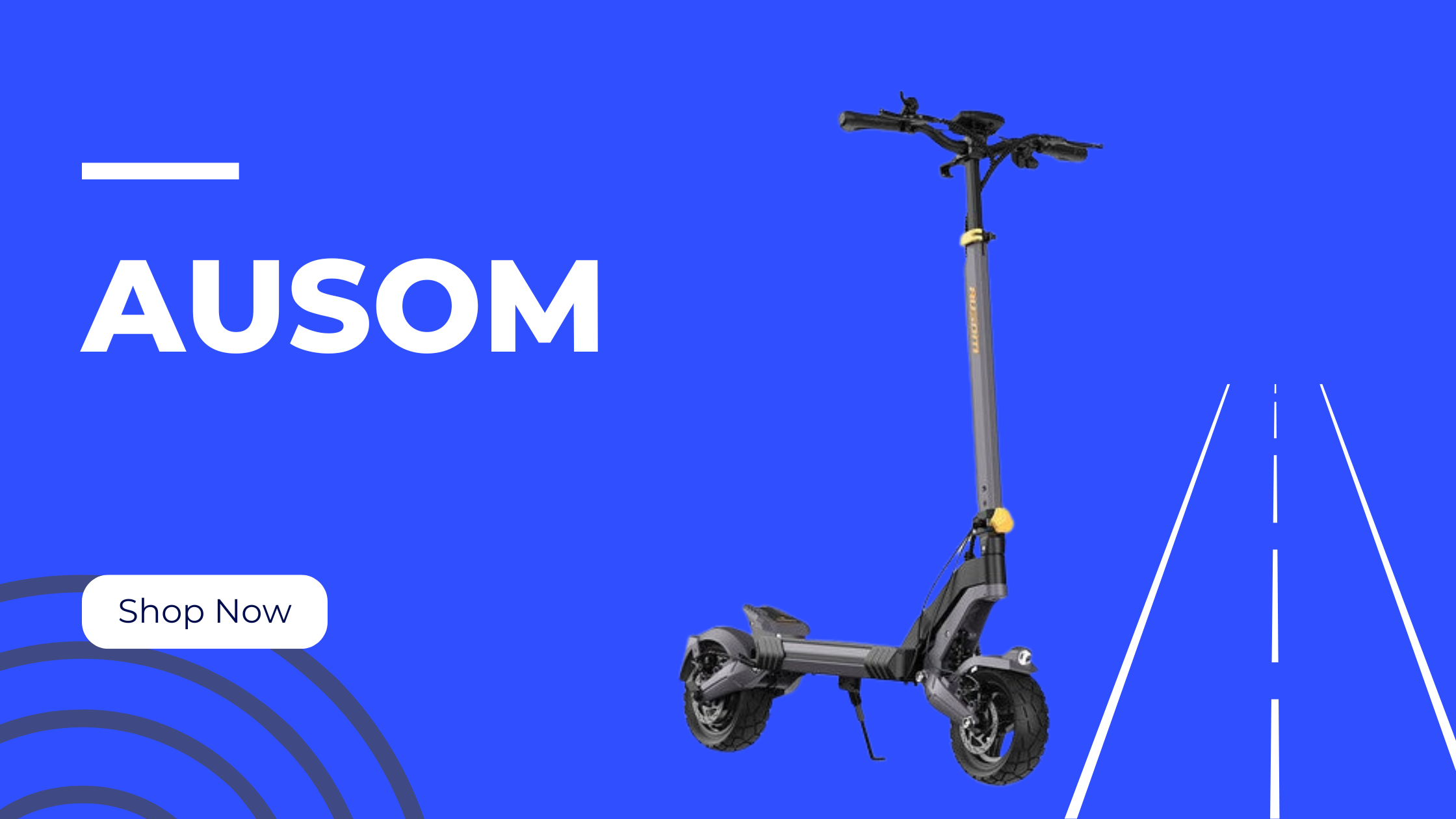 Discover Ausom Electric Scooters
