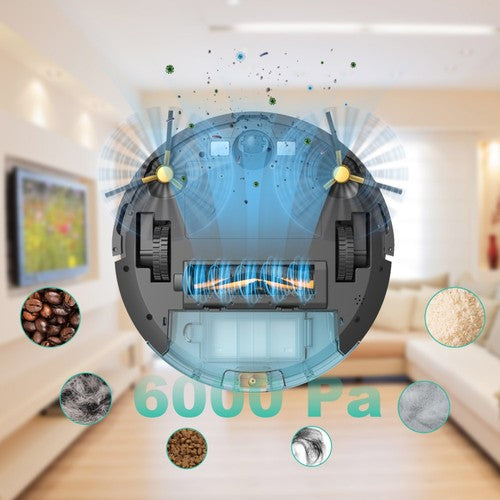 Tesvor M2 Robot Vacuum Cleaner 6000Pa