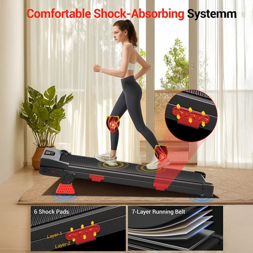 ROBORE U18 Treadmill with 12% Incline, 10km/h Max