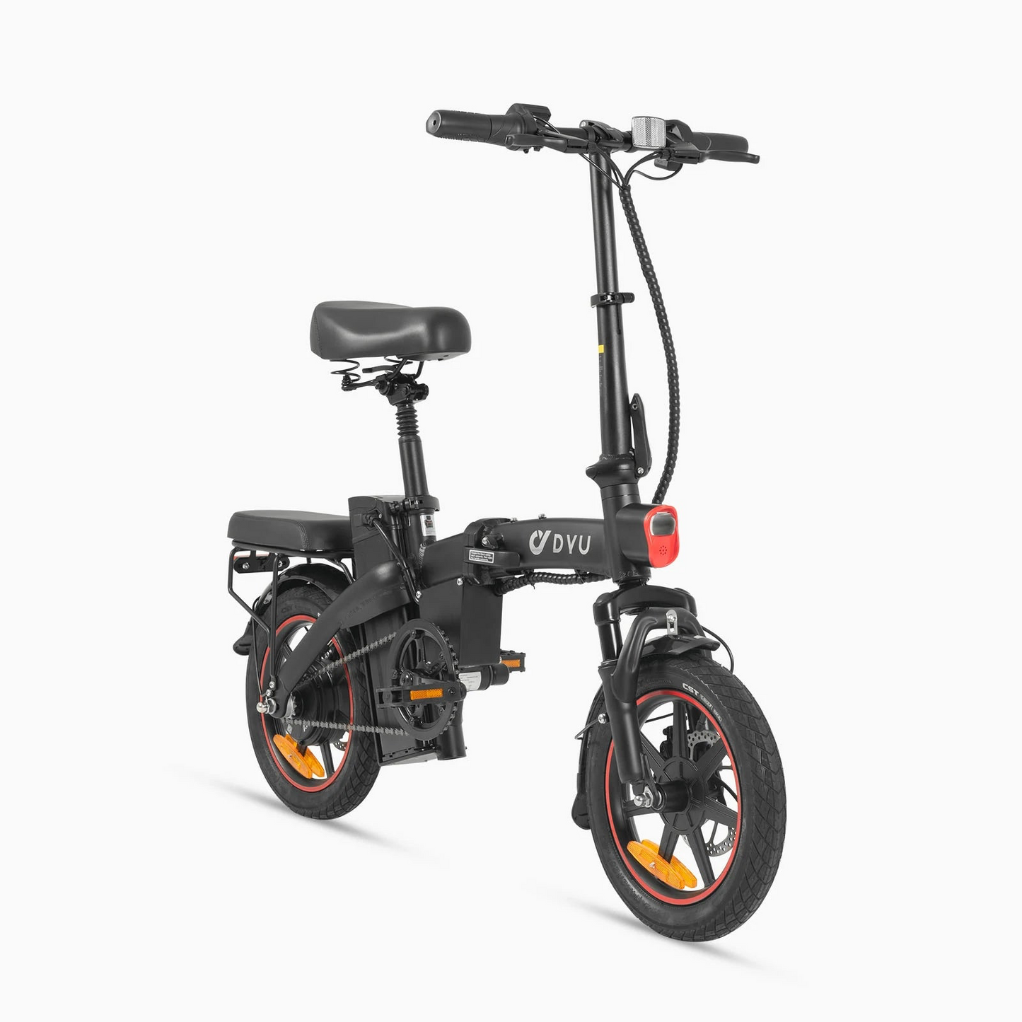 DYU A5 Fully Foldable Electric Bike