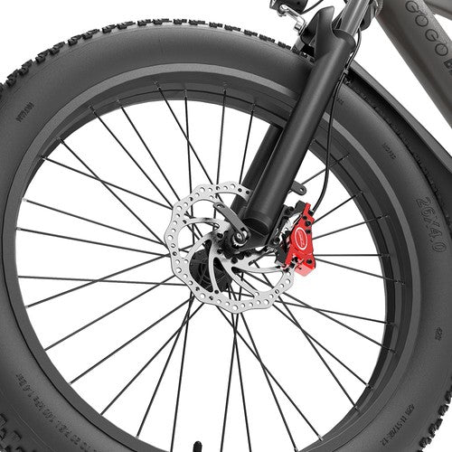 GOGOBEST GF600 Plus Electric Bike, 1000W Motor, 48V 20Ah