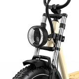 Onesport W77 Electric Bike, 500W Motor, 48V 18Ah