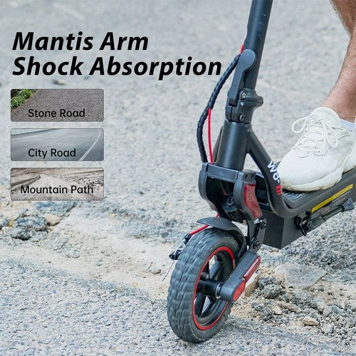 iScooter W8 Electric Scooter 500W Motor 48V 10.4Ah