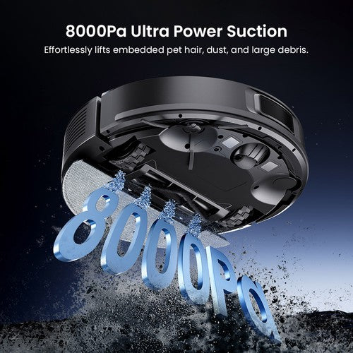 Proscenic Q10 Robot Vacuum Cleaner with Mop 8000Pa