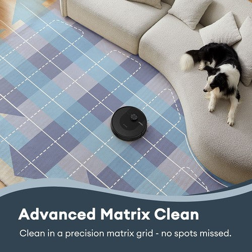 Ultenic D10 Robot Vacuum Cleaner, 15min LiDAR Quick Map, 4000Pa