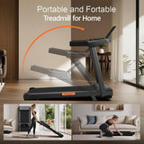 ROBORE SF10 Treadmill with 12% Incline, Electric Treadmill 12KM/H