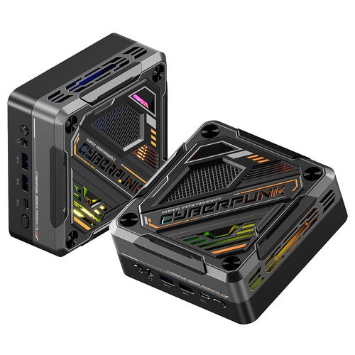 AOOSTAR GOD88 Mini PC, AMD Ryzen 7 8845HS 8 Core Max 5.1GHz, 32GB DDR5 RAM 1TB SSD