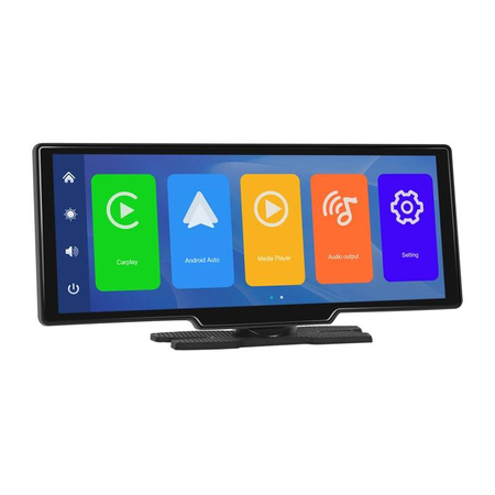 Podofo A3247 Carplay&Android Auto 10.26'' car monitor