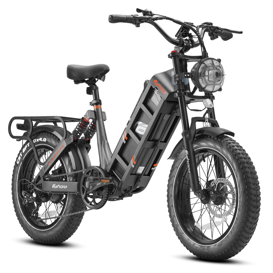 Eahora Juliet 1000W Electric Bike 48V 60Ah