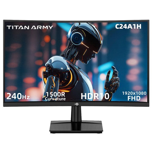 TITAN ARMY C24A1H Gaming Monitor 23.6inch 240Hz