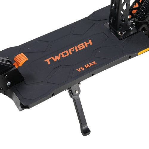 TWOFISH V5 MAX Electric Scooter with Seat, 800W Motor, 48V 18Ah