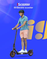 iScooter i9 Folding Electric Scooter 8.5 Inch Pneumatic Tire 350W