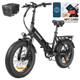 SAMEBIKE LOTDM200-II-FT Folding Electric Bike750W