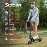 iScooter W8 Electric Scooter 500W Motor 48V 10.4Ah