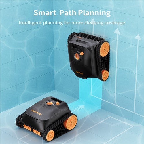 CoasTeering Nebula Cordless Robotic Pool Cleaner, 180min Runtime