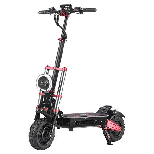 BOYUEDA S5-11 Electric Scooter, 2*3000W Motor, 60V 38AH