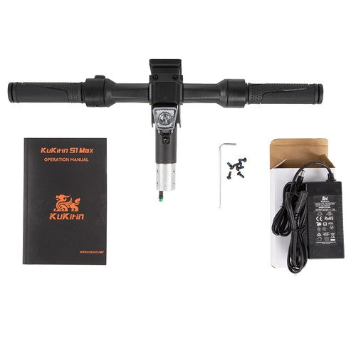 KuKirin S1 Max Foldable Electric Scooter, 350W Motor, 36V 10.4Ah