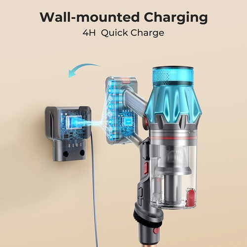 Laresar Ultra 7 Cordless Stick Vacuum, 550W/45kPa