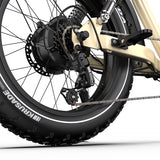 Onesport W77 Electric Bike, 500W Motor, 48V 18Ah