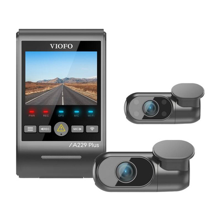 VIOFO A229 PLUS 3CH 2K + 1080p WiFi, GPS