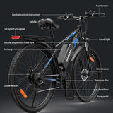 Ridstar S29 Pro Electric Bike, 1000W Motor, 48V 21Ah