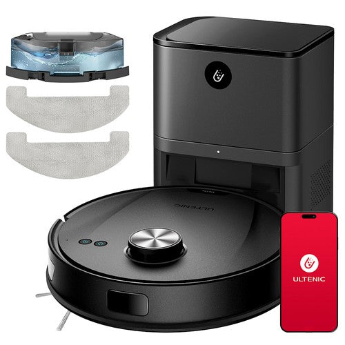 Ultenic T10 Lite Robot Vacuum Cleaner with LiDAR Navigation, 4500Pa