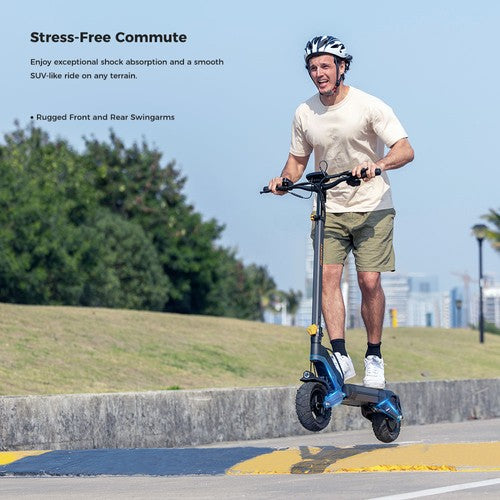 Ausom L2 Electric Scooter, 800W Motor, 48V 15.6Ah