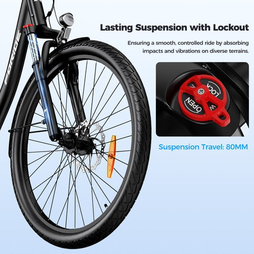 Foride Urbano 2 Electric Bike