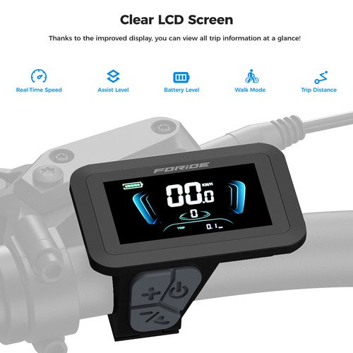 Foride Xtremer 3 Electric Bike 250W 48V 12Ah