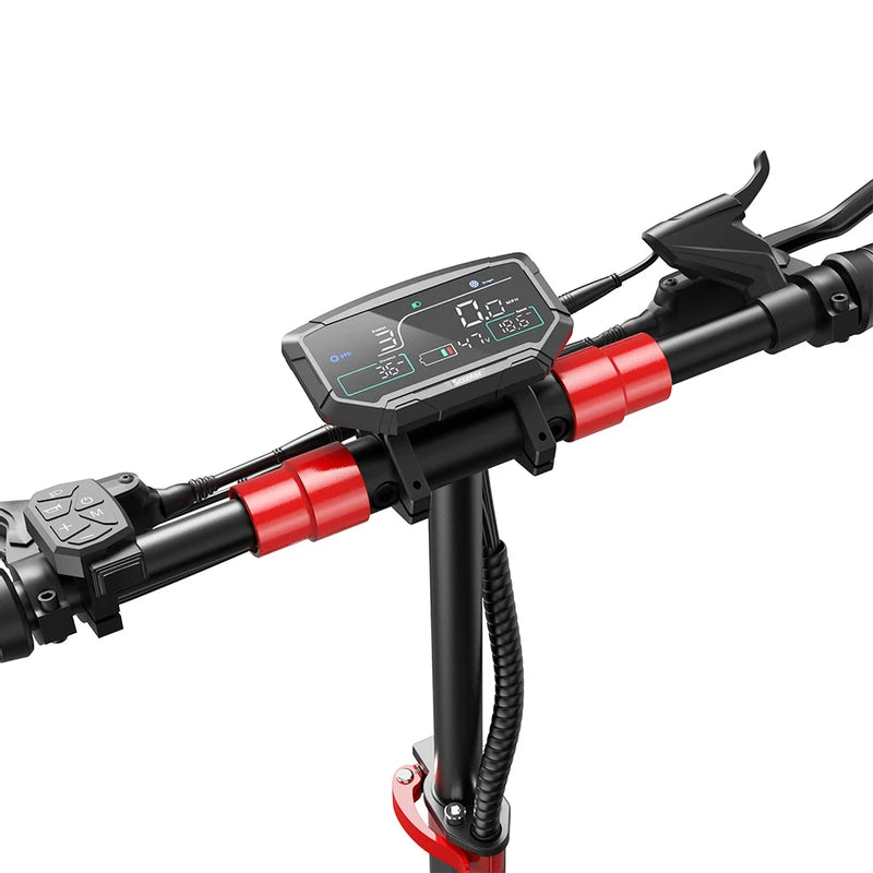 iScooter iX8 Electric Scooter 2*1200W Motor