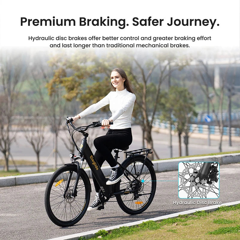 Eleglide T2 Electric Bike 250W Motor 36V 13Ah