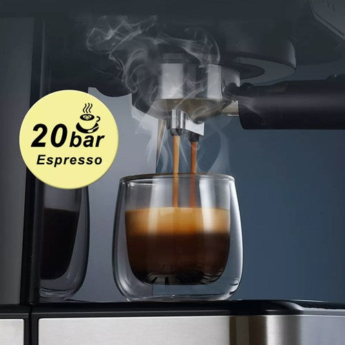 HiBREW H5 1050W Coffee Maker, 20 Bar