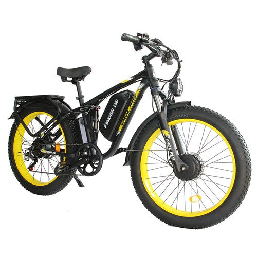 Orlms V3 Electric Bike, 1000W*2 Motor, 52V 25Ah