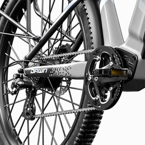 Cysum Speedy Electric Bike, 500W Motor, 48V 14AH