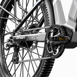 Cysum Speedy Electric Bike, 500W Motor, 48V 14AH