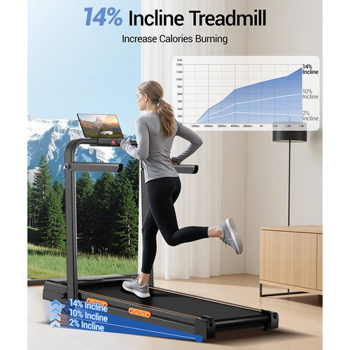 ROBORE X5F Foldable Treadmill